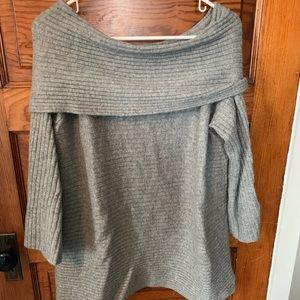 Lou & Grey off the shoulder sweater